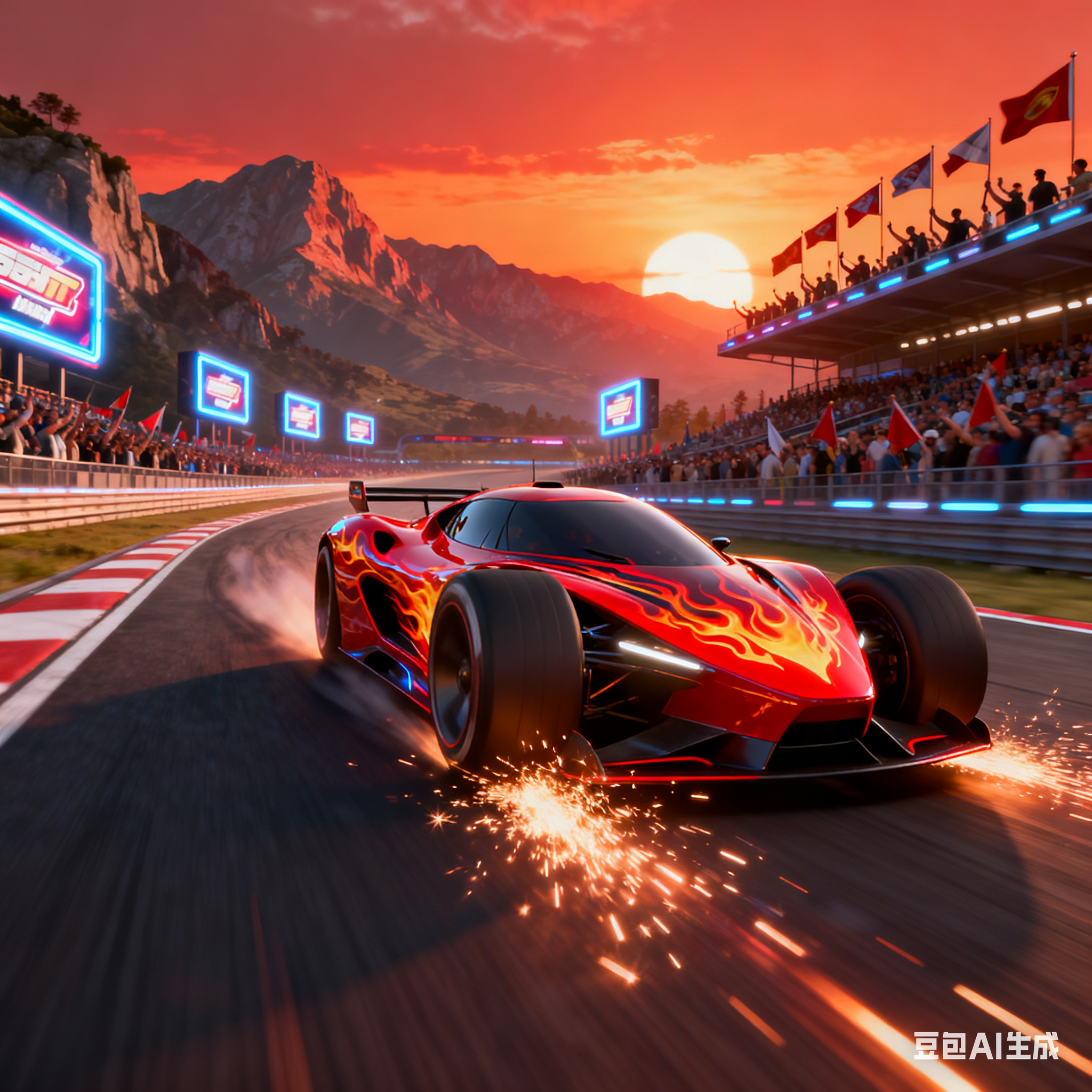 极速赛车手截图1