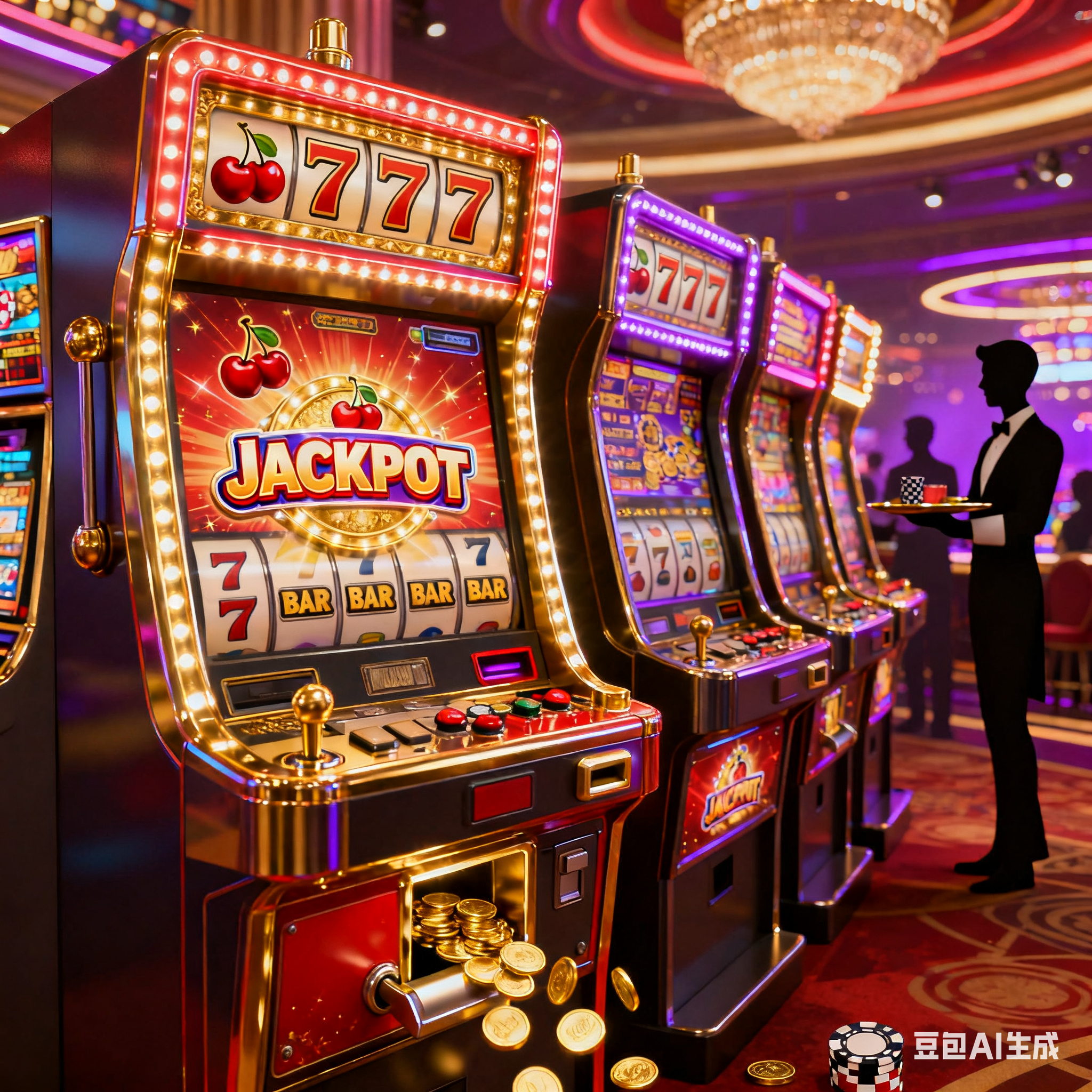 幸运老虎机截图1